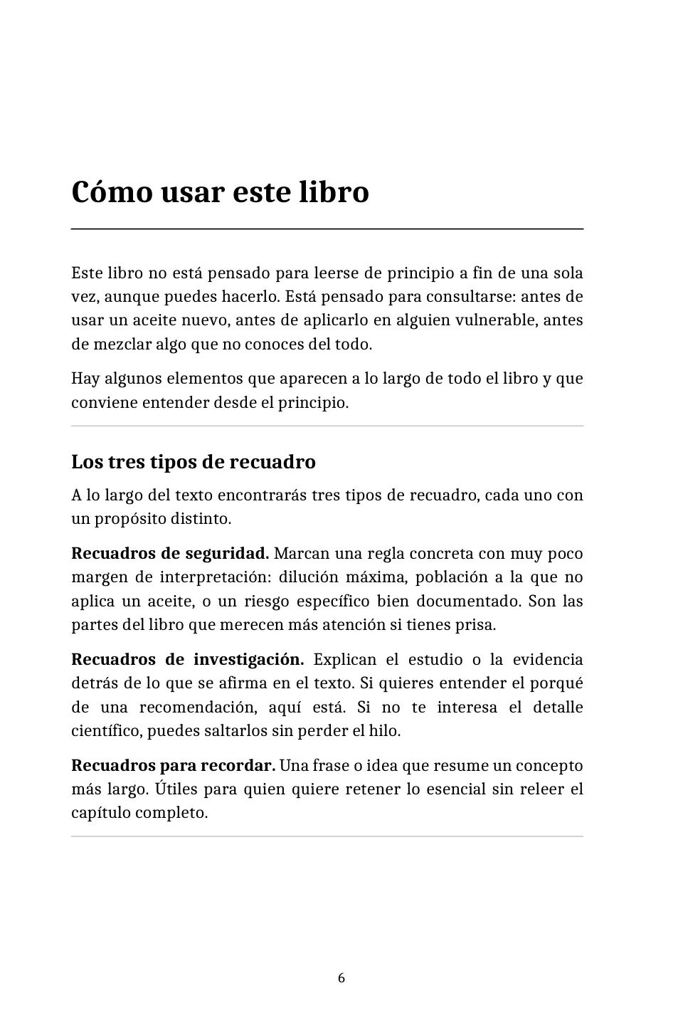 Cómo usar este libro