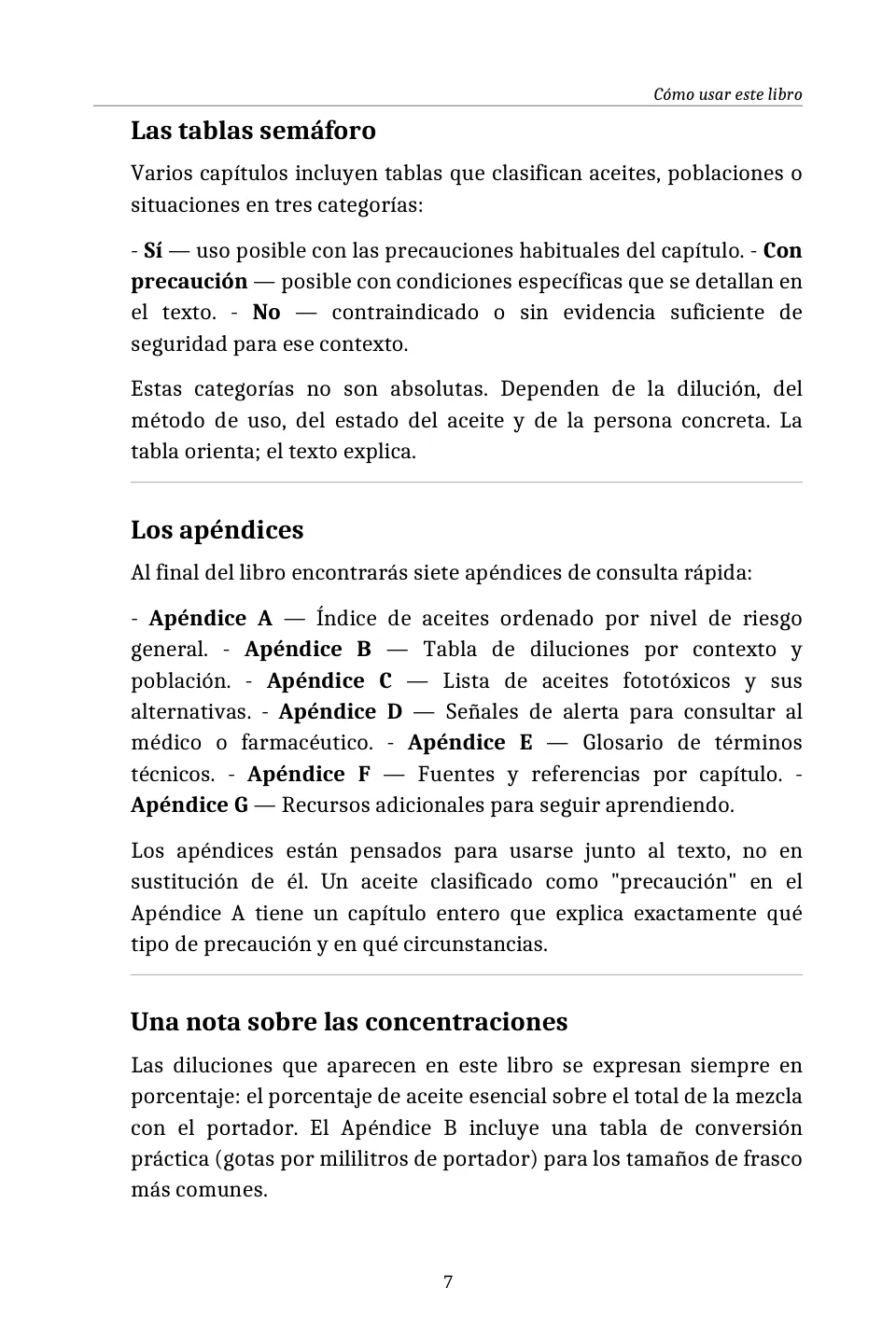 Las tablas semáforo